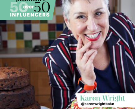 Platinum’s 50 over 50 Influencers — Karen Wright