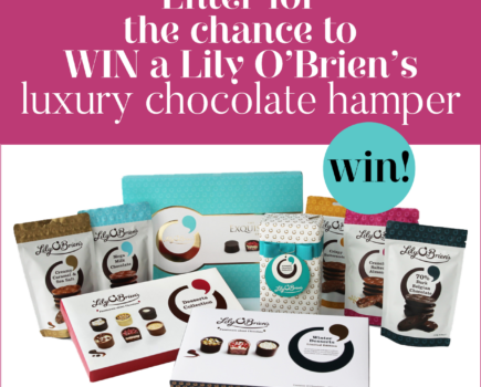 Enter for the chance to WIN a Lily O’Brien’s luxury chocolate hamper this Christmas