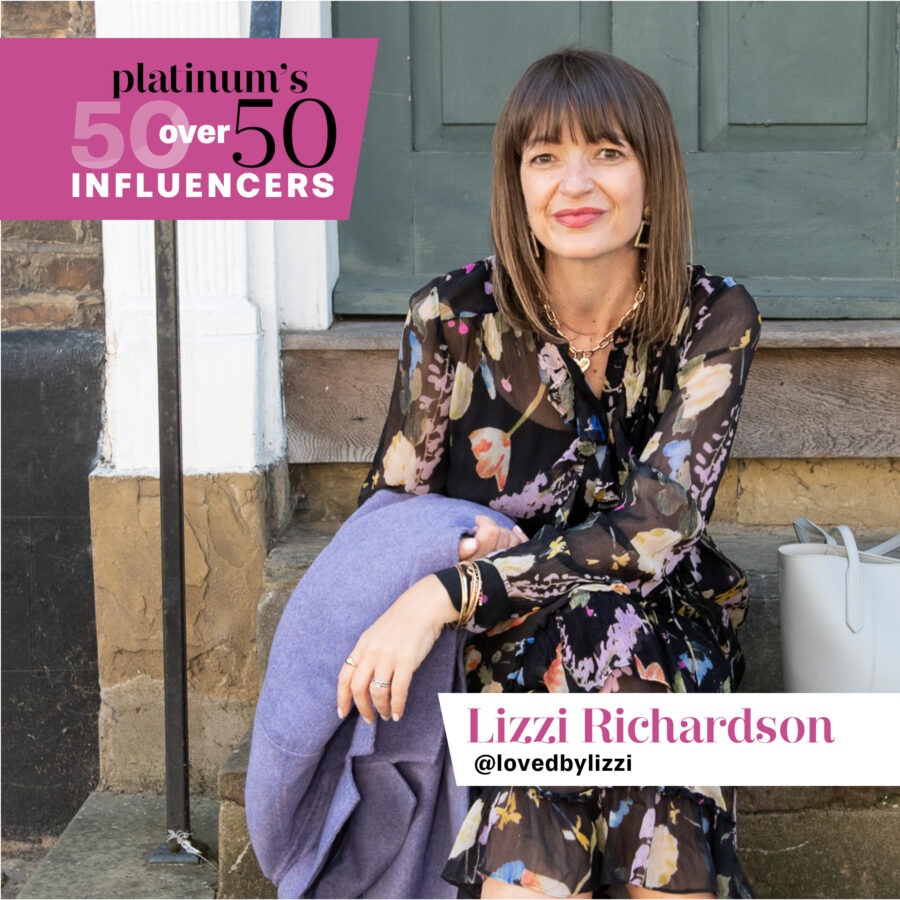 Platinum’s 50 over 50 Influencers — Lizzi Richardson