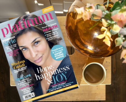 Take a look inside our new issue, featuring Shobna Gulati