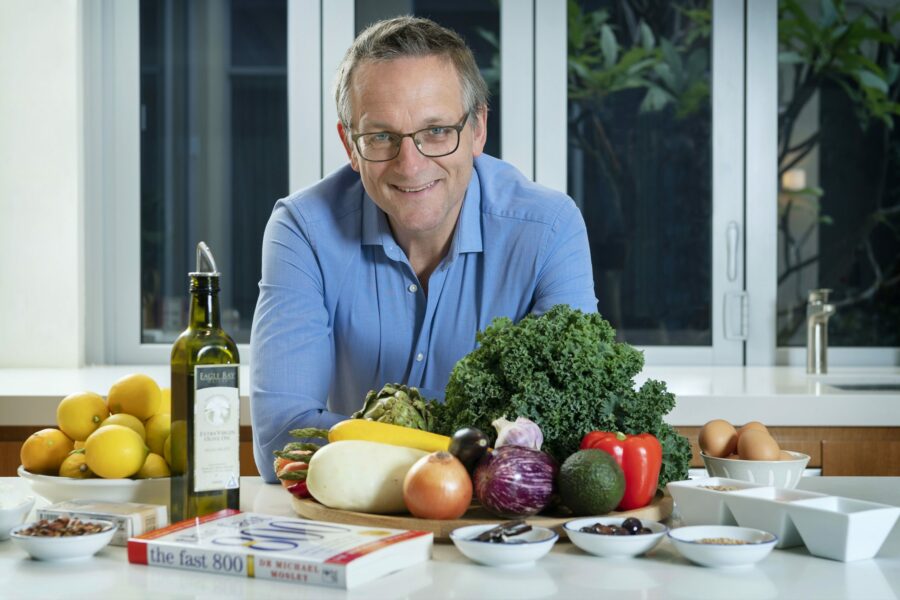 Dr Michael Mosley reveals why stress can cause unhealthy food cravings