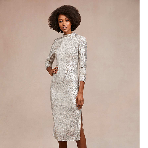 Tips to wow in a sequin dress