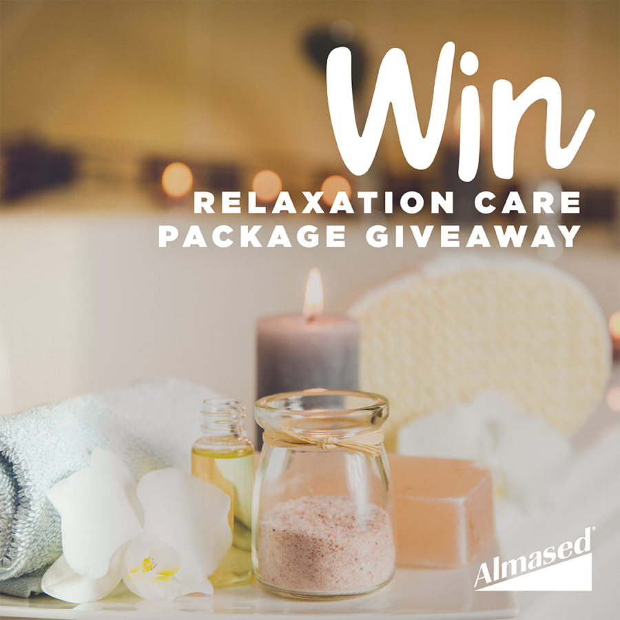 WIN an ultimate night-in spa treatment with Almased UK