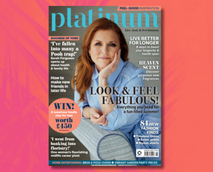 Platinum’s August issue is out now!