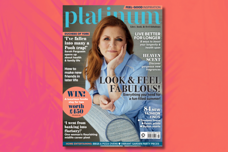 Platinum’s August issue is out now!