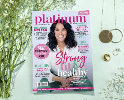 Take a look inside our new issue, featuring Andrea Mclean