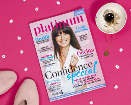 Take a look inside our new issue, featuring Davina McCall  — on sale now!