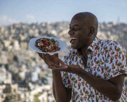 Ainsley Harriott has a new cooking series that will help your wanderlust