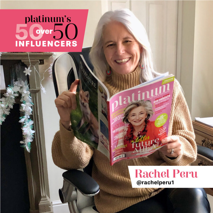 Platinum’s 50 over 50 Influencers — Rachel Peru