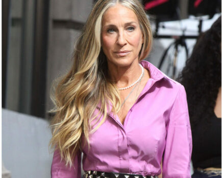 SJP hits back at the misogyny around ageing