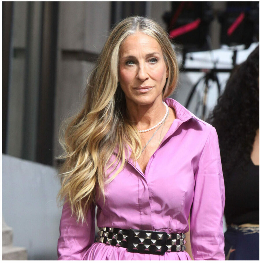 SJP hits back at the misogyny around ageing