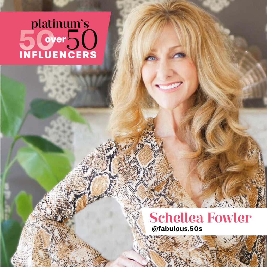 » Platinum’s 50 over 50 Influencers — Schellea Fowler