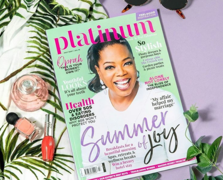 Take a look inside our new issue, featuring Oprah Winfrey — on sale now!