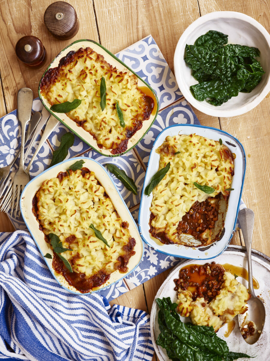 These Veganuary dishes are perfect for a family night in