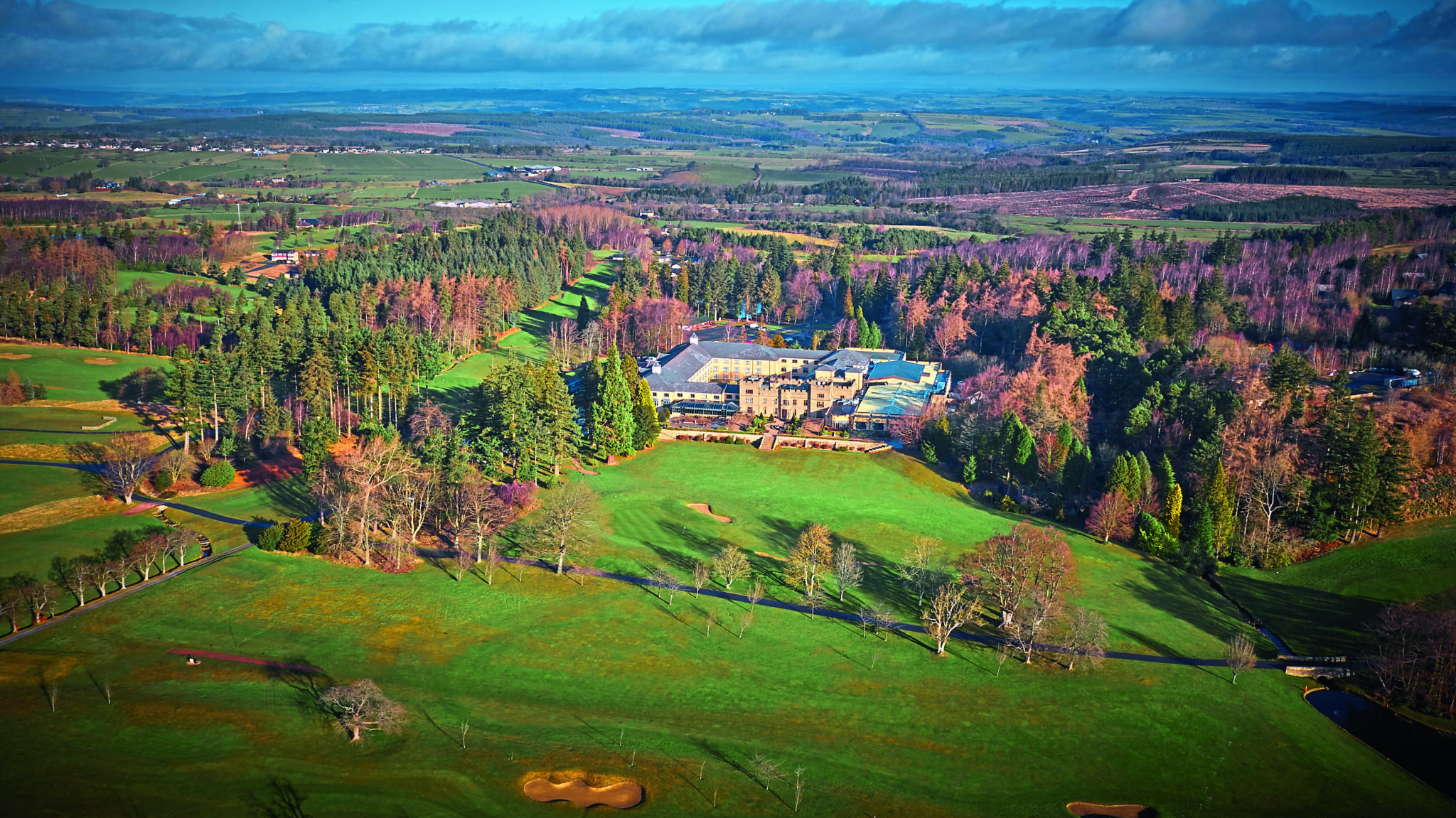 WIN a Restorative Spa Break at Slaley Hall Hotel, Spa & Golf Resort ...