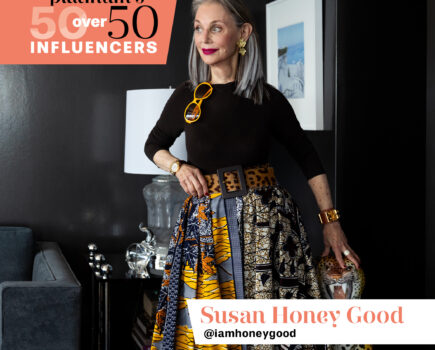 Platinum’s 50 over 50 Influencers — Susan Honey Good