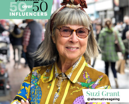 Platinum’s 50 over 50 Influencers — Suzi Grant
