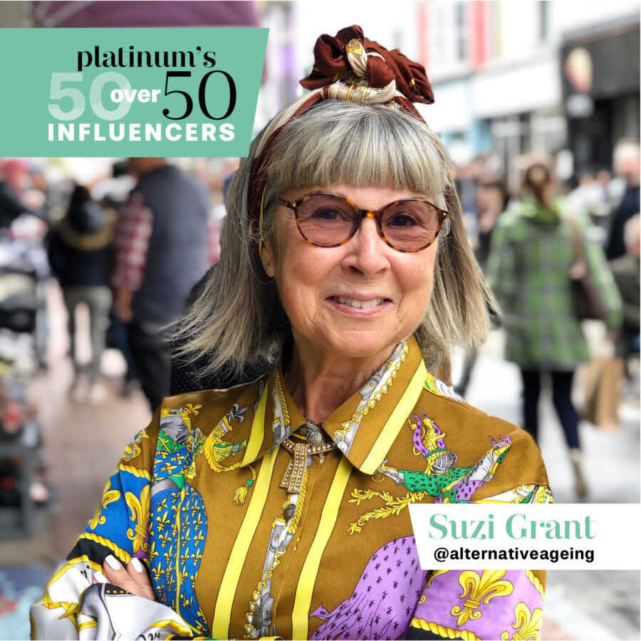 Platinum’s 50 over 50 Influencers — Suzi Grant