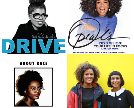 5 inspiring podcasts written and created by black women