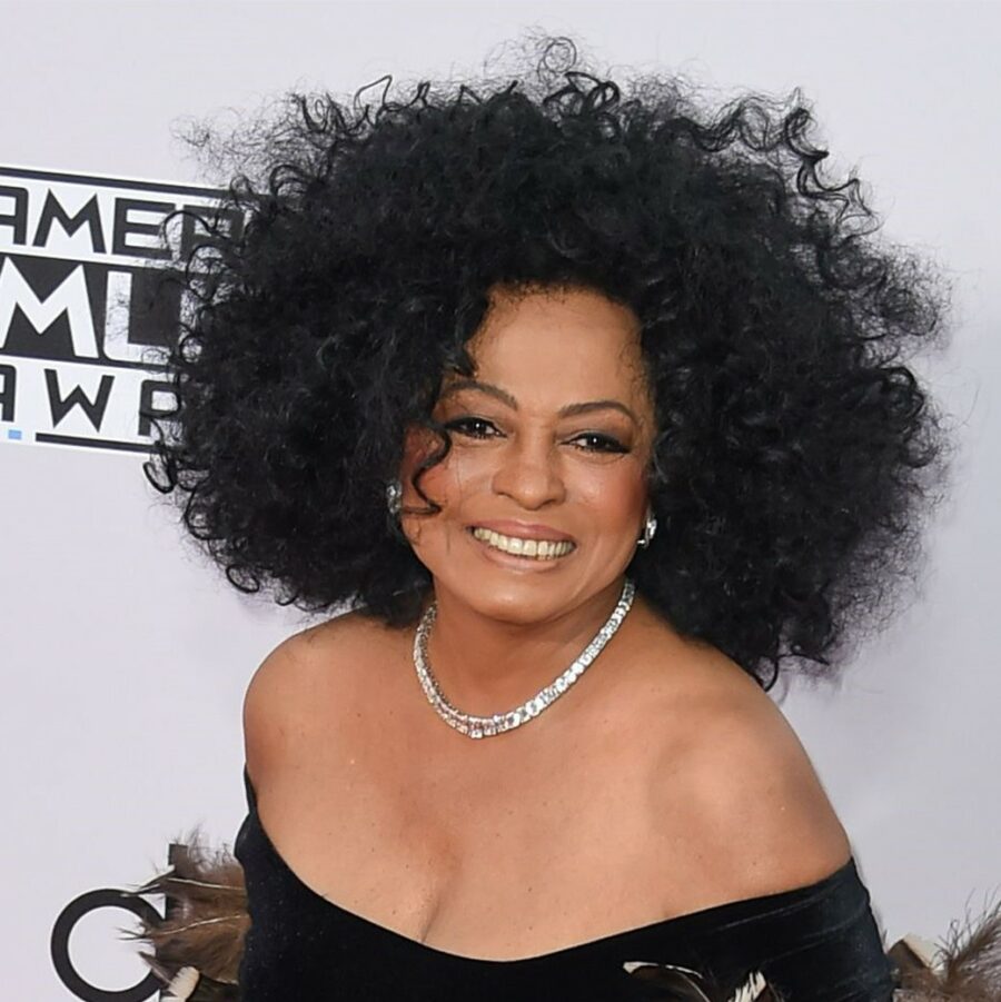 Diana Ross: “I’m pretty satisfied with who I am, and I think that shows.”