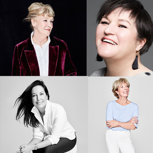 4 women achieving business success over 50