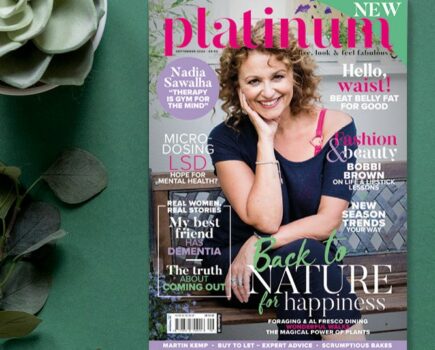 Take a look inside our new issue, featuring Nadia Sawalha — on sale now!