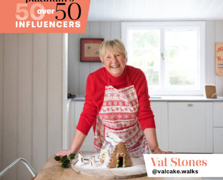 Platinum’s 50 over 50 Influencers — Val Stones