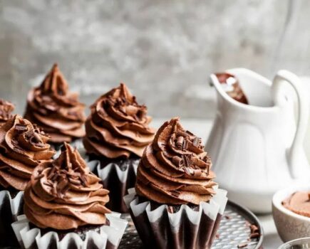 It’s National Chocolate Cupcake Day!