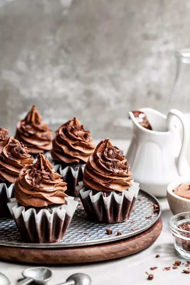 It’s National Chocolate Cupcake Day!
