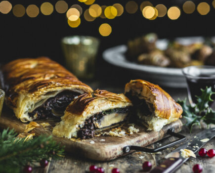 Delicious vegan recipes for a Christmas at home