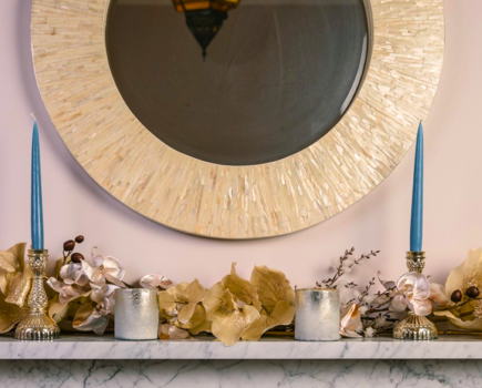 Mantlescaping: Five tips to style beautiful mantlepiece decor this Christmas