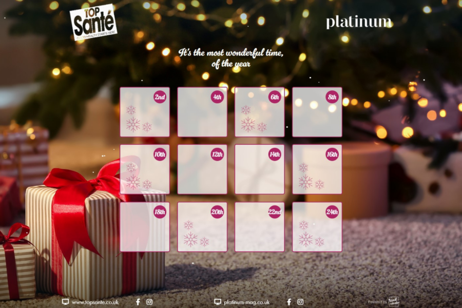 Open the Platinum 2024 Christmas Advent Calendar