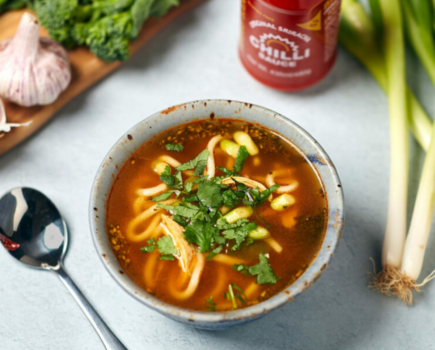 Three delicious soups to warm you this winter