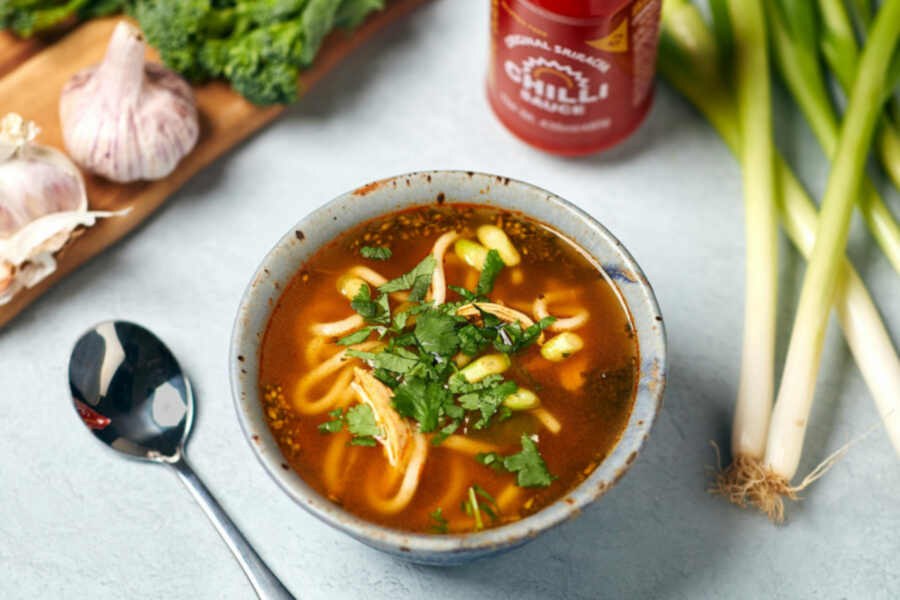 Three delicious soups to warm you this winter