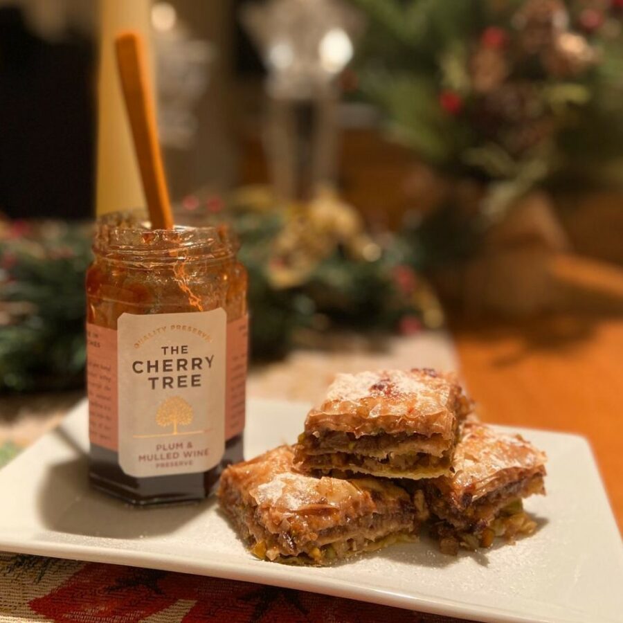 MasterChef’s Delia-Maria Asser shares her delicious Christmas Baklava recipe