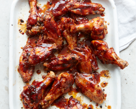 Make chicken wings in three delicious ways