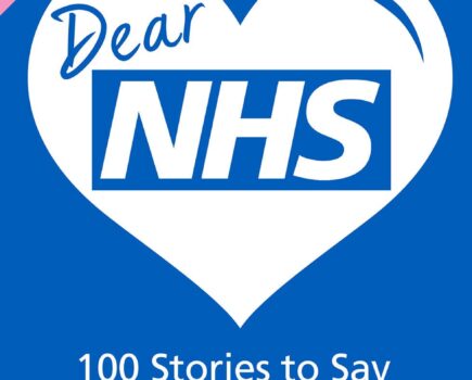 Celebrities pen their love for the NHS in charity book