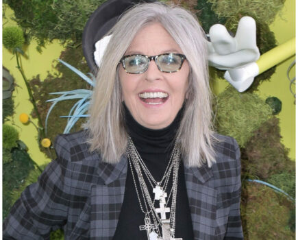 Diane Keaton: “We can grow gracefully, or gorgeously. I pick both.”