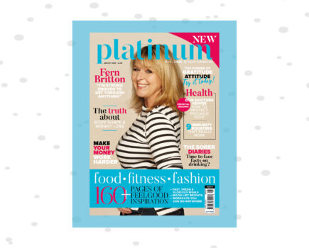 Take a look inside our new issue, featuring Fern Britton — on sale now!