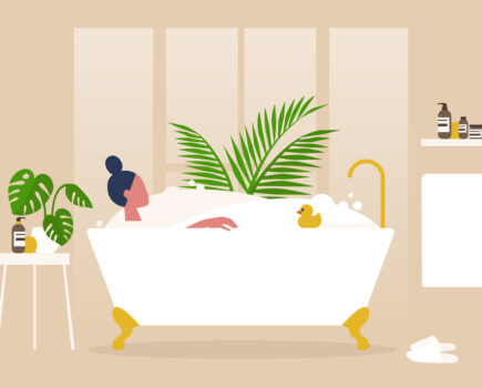The four restorative benefits of a bath