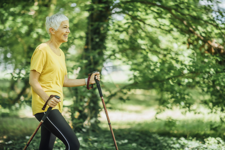 Everything to know about the Nordic walking trend