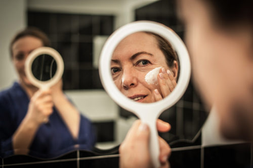 Exfoliating your face too regularly can be bad for your skin