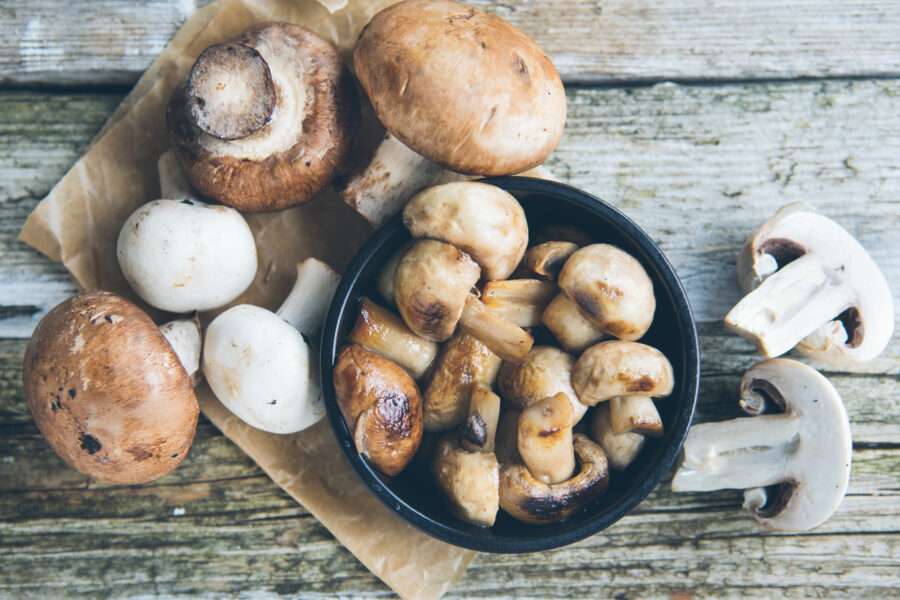 5 benefits of mushrooms
