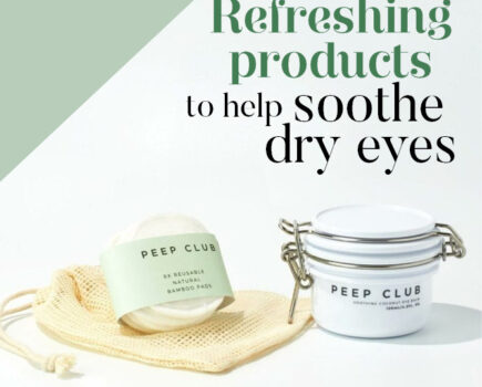 Refreshing products to soothe dry eyes