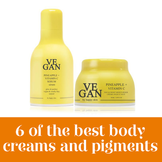 6 body creams and pigments you need for dress season