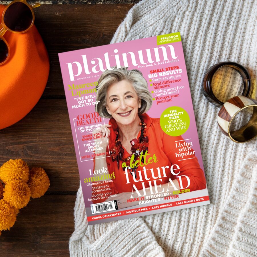 Take a look inside our new issue, featuring Maureen Lipman