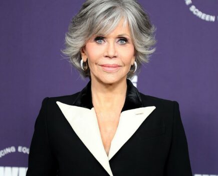 Jane Fonda: “We’re not meant to be perfect. It took me a long time to learn that.”