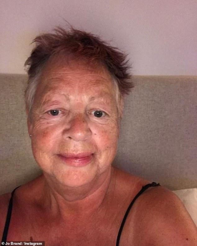 Jo Brand gets candid about her experience with body image