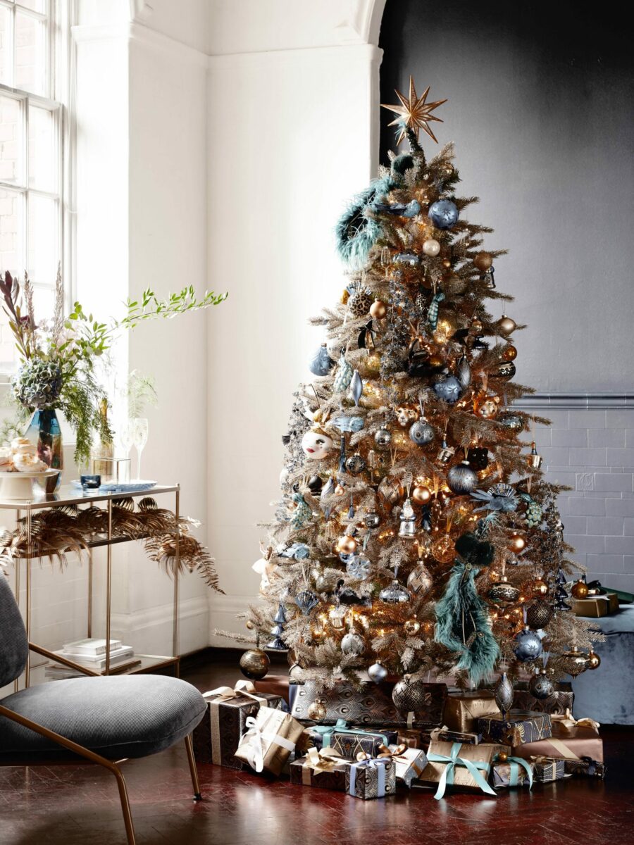 These are the top 2020 Christmas decoration trends