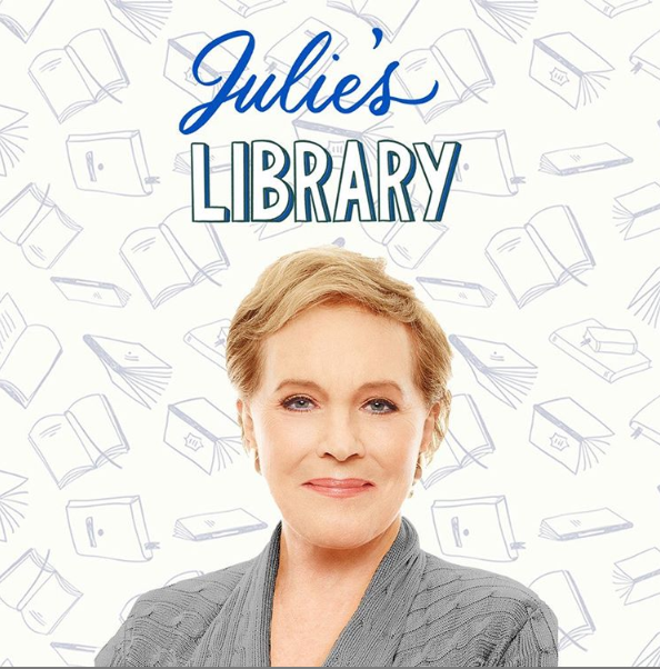 Dame Julie Andrews is launching a podcast
